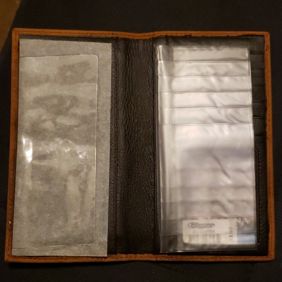 Nocona Checkbook/Wallet - Picture 2 of 3
